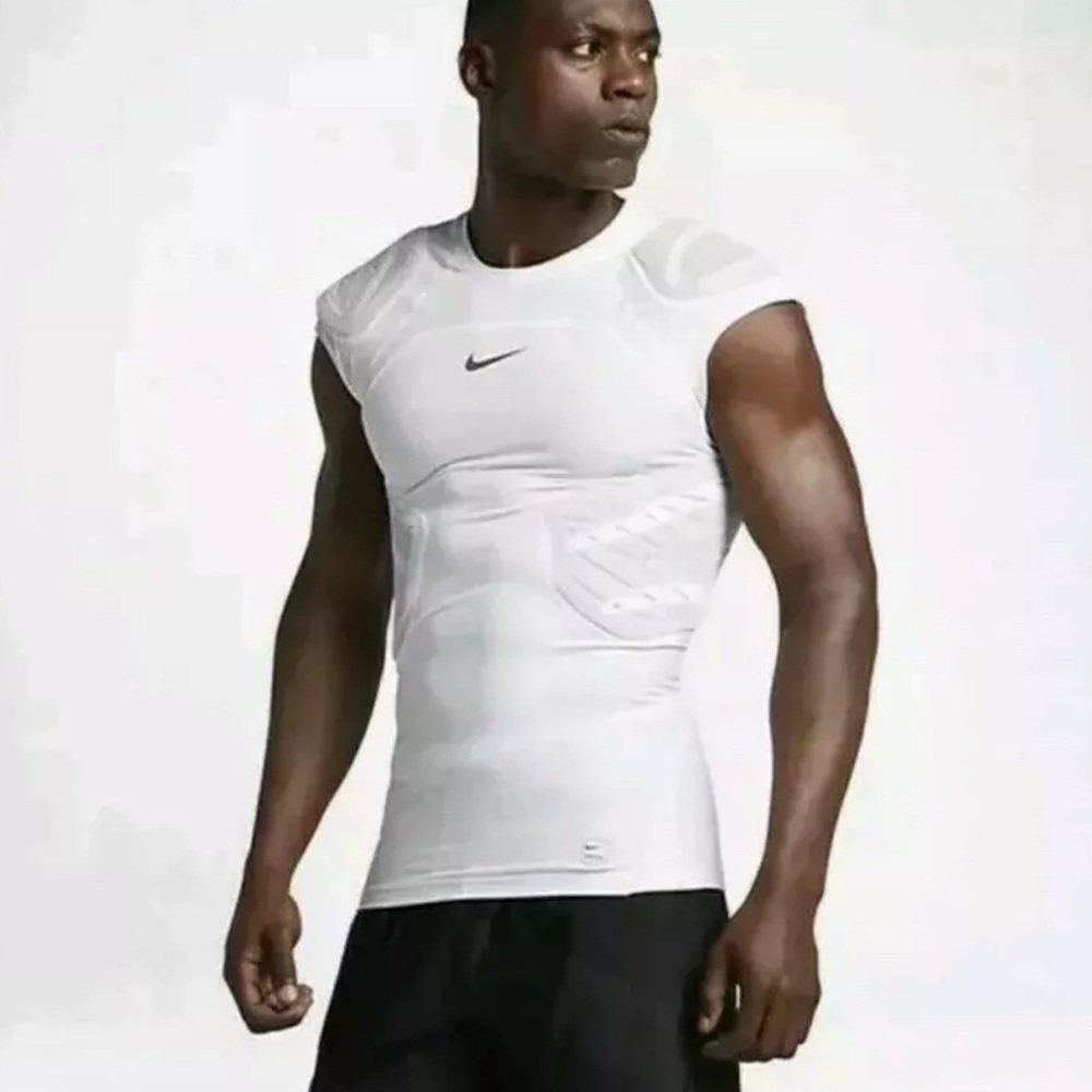 Nike Pro Hyperstrong Football Sleeveless Shirt - Picture 1 of 5